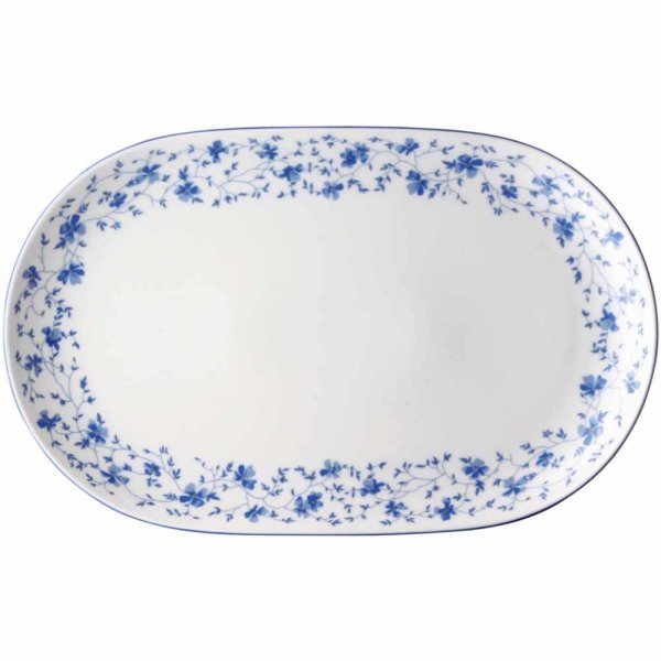 Serving platter 1382 Blue Flowers by Rosenthal