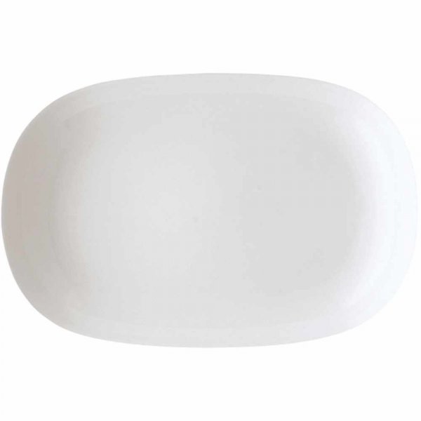 Serving platter 1382 White by Rosenthal