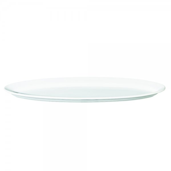 Grande Oval White Serving Platter (59.5x20.5cm) by Asa