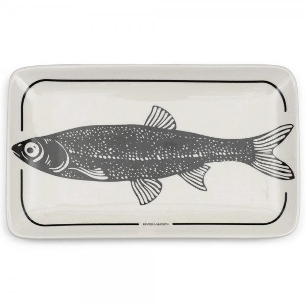 Rivièra Maison Long Island serving plate from Riviera Maison
