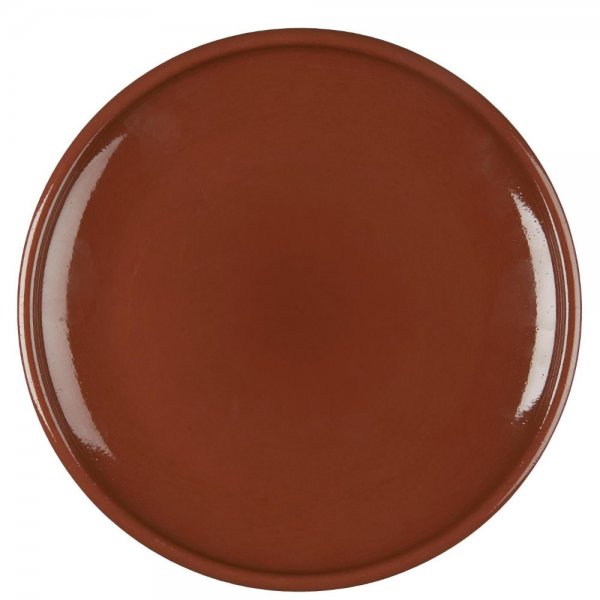 Serving plate Rustique Clay (3x30cm) Ib Laursen