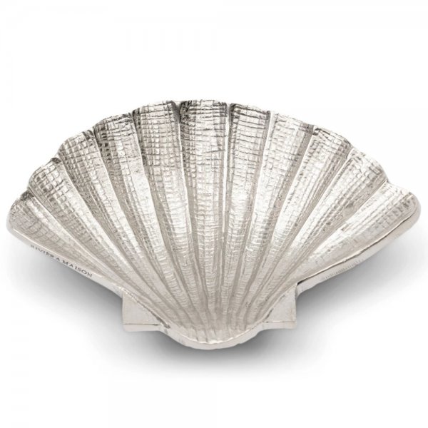 Rivièra Maison serving bowl Andria silver by Rivera Maison