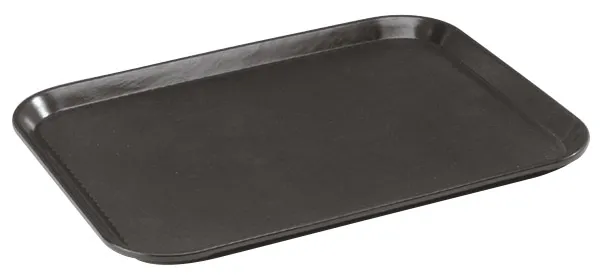 Non-slip serving tray, 46 x 36 cm, H: 2 cm