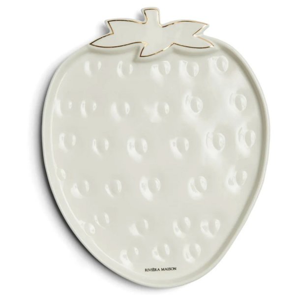 Rivièra Maison Tasty Strawberry serving plate from Riviera Maison