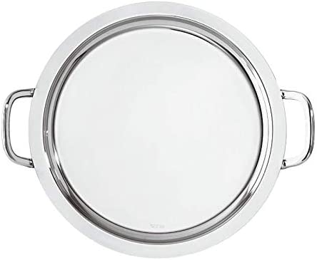 Rosenthal Sambonet Serving Plate with Handle 35 Elite 18/10 Stainless Steel