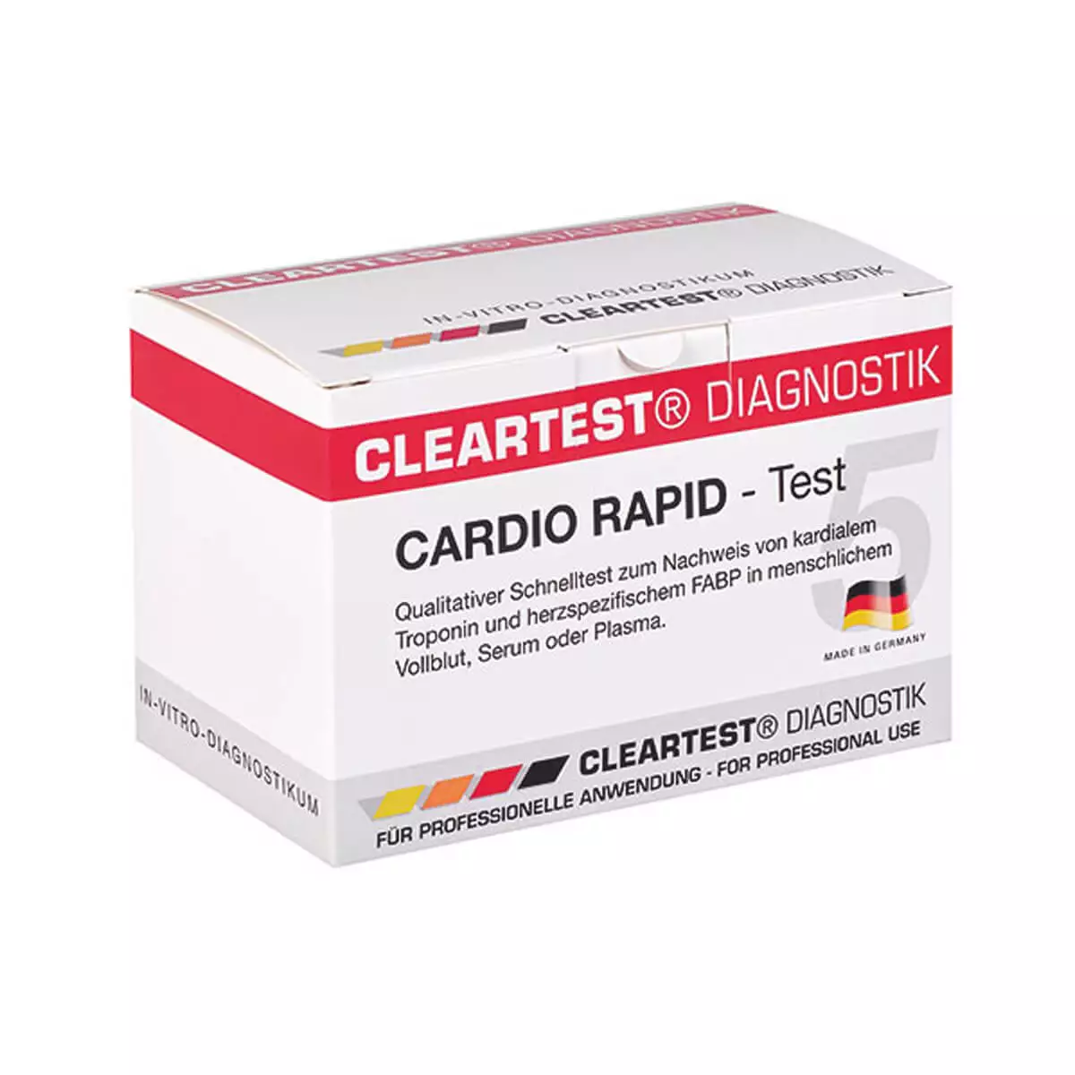 servoprax CLEARTEST Cardio rapid