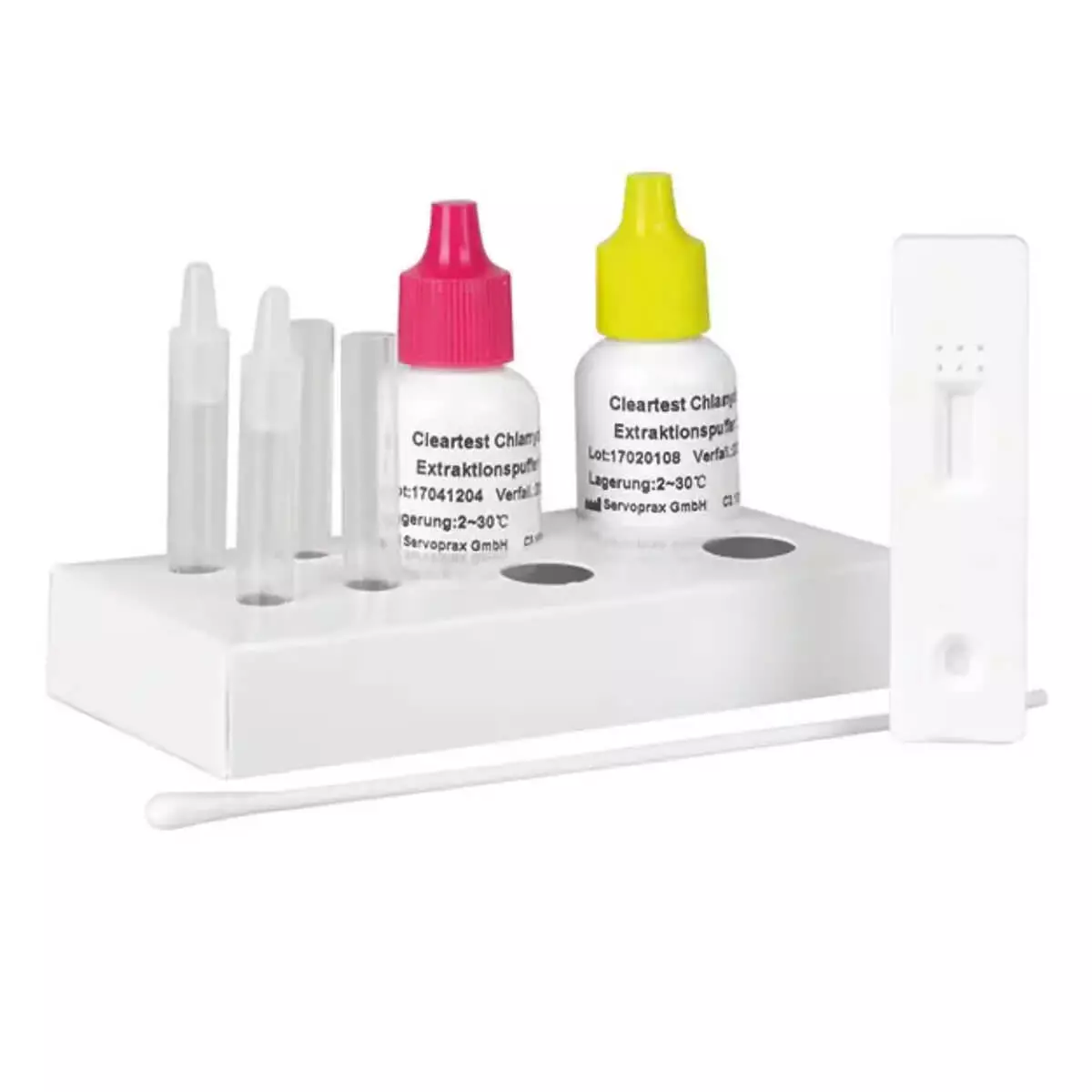 servoprax Cleartest chlamydia rapid cassette test