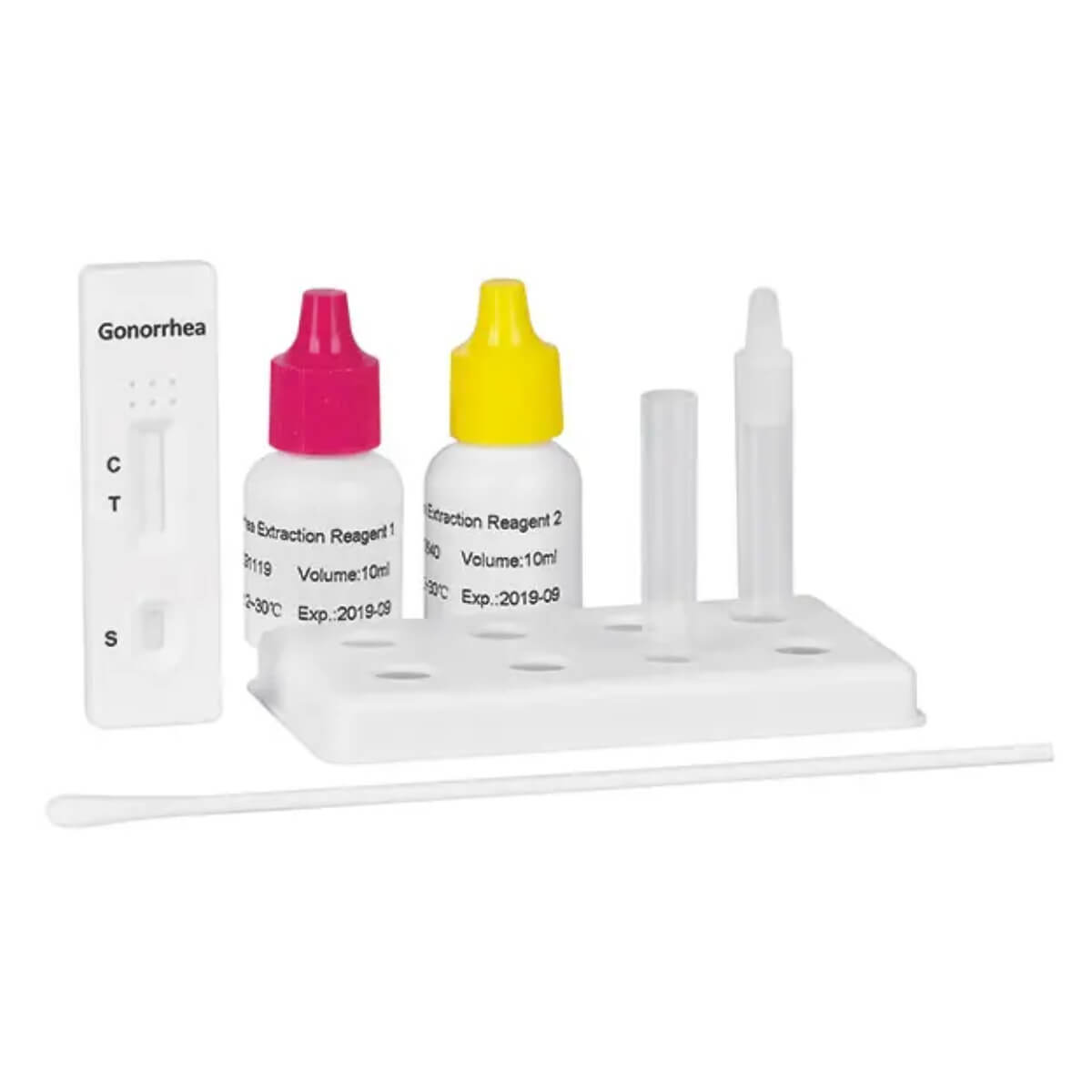 servoprax Cleartest Gono rapid cassette test