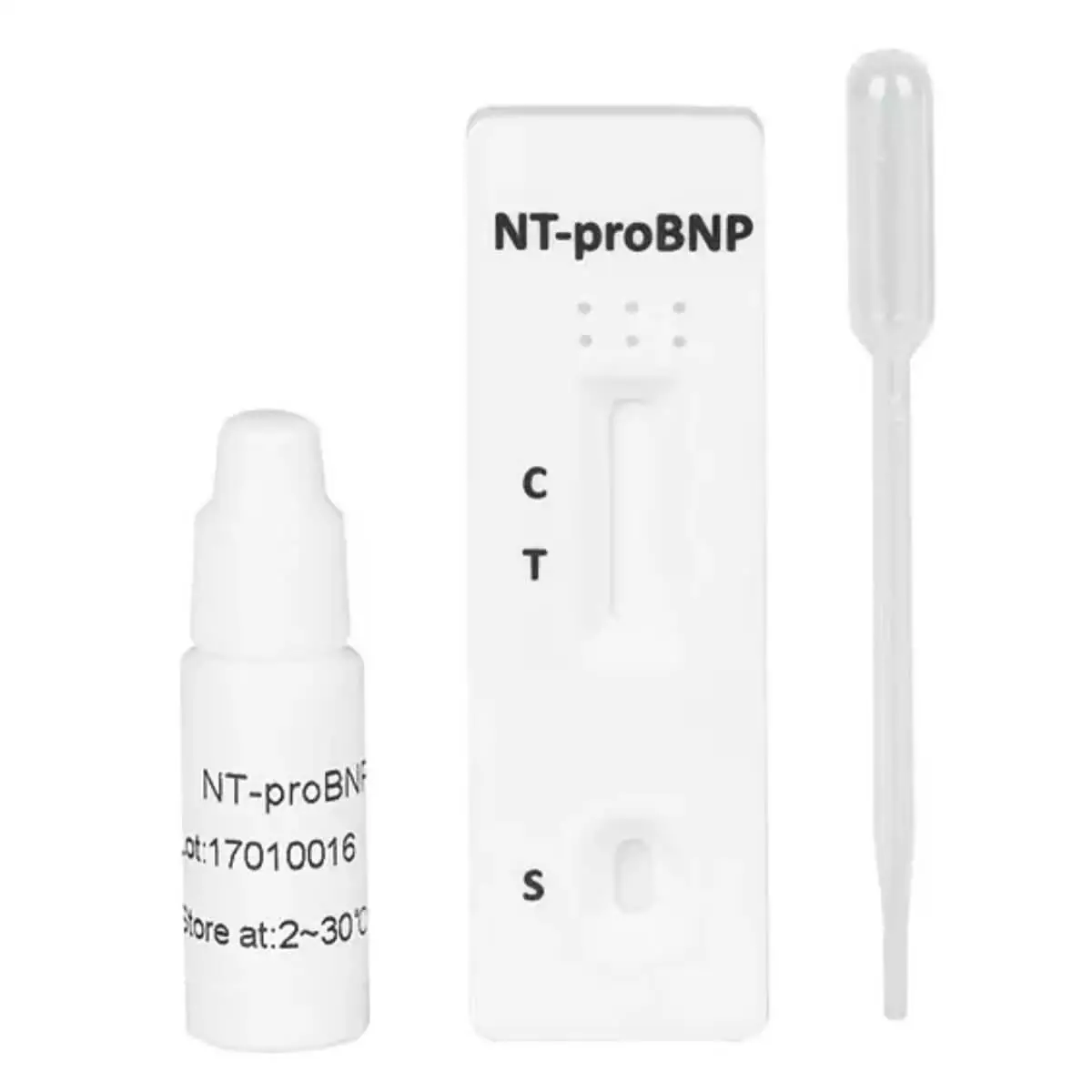 servoprax Cleartest NT-pro BNP cardiac insufficiency marker