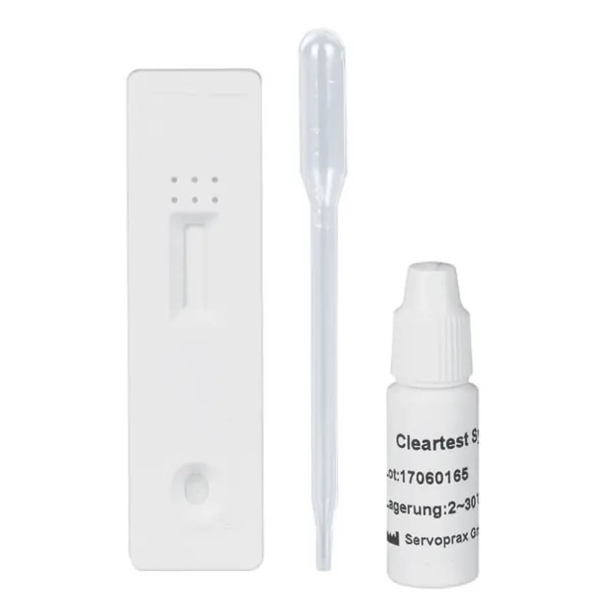 servoprax Cleartest syphilis cassette rapid test, 10 Test