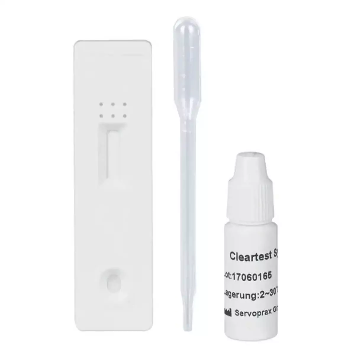 servoprax Cleartest syphilis cassette rapid test