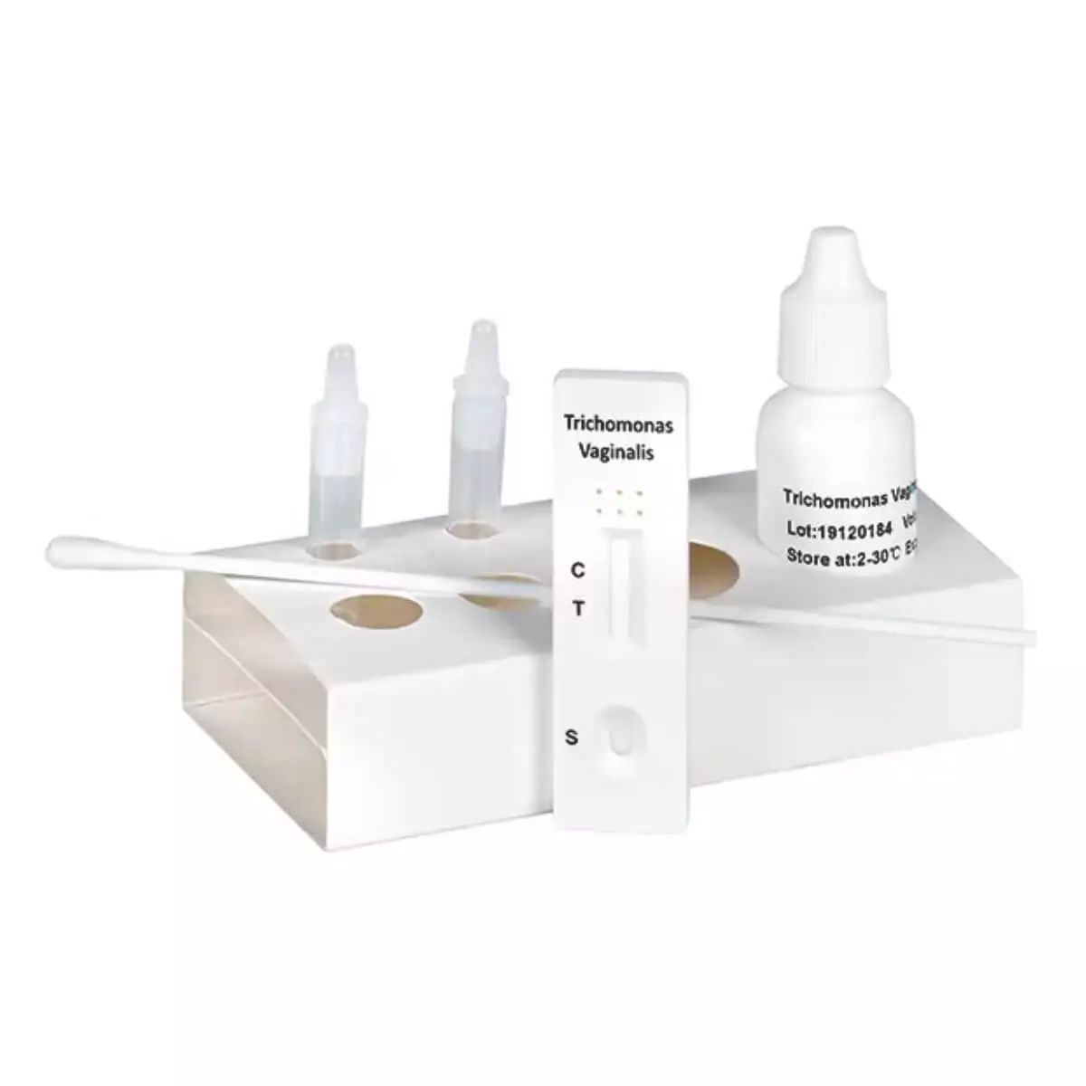 servoprax Cleartest Trichomonas cassette rapid test