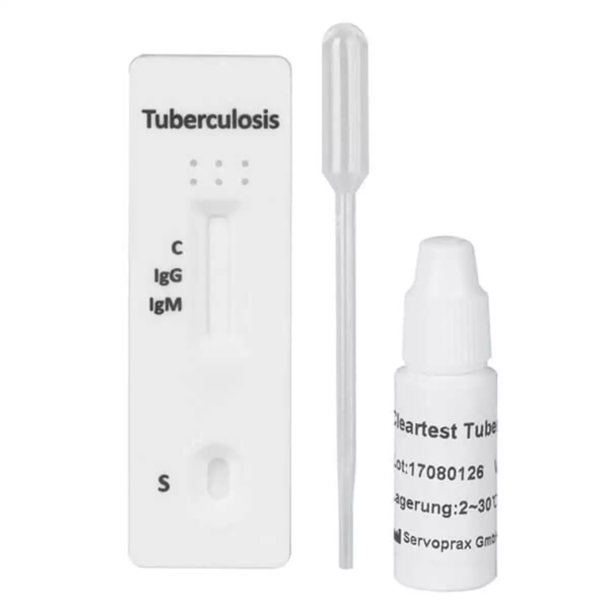 servoprax Cleartest tuberculosis, 20 tests
