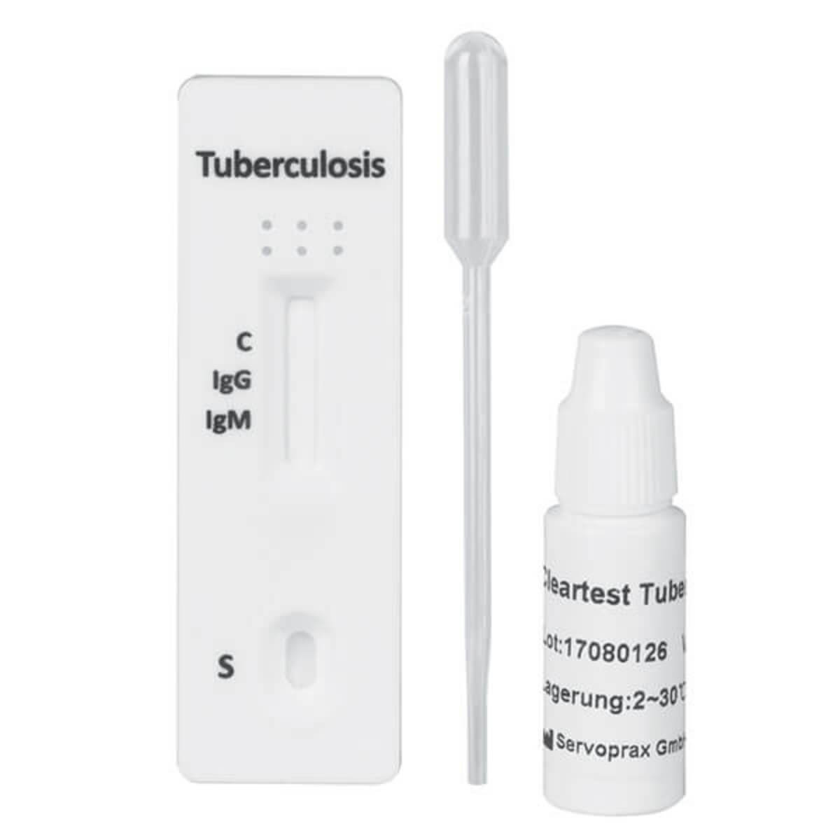 servoprax Cleartest tuberculosis, 10 Test