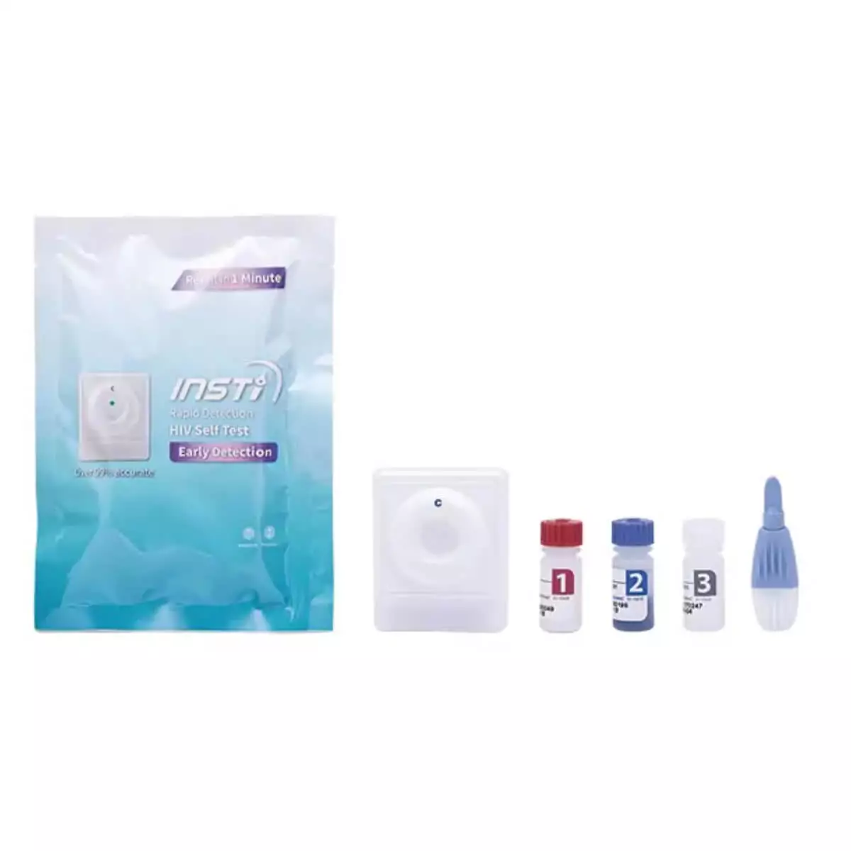 servoprax HIV self-test cassette rapid test