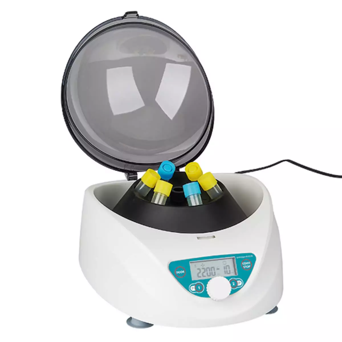 servoprax SERVOspin Evolve compact centrifuge with angle rotor