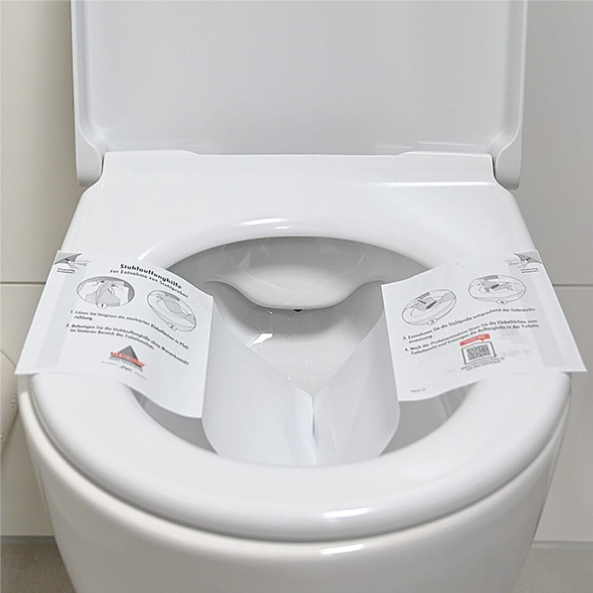 servoprax Stool sample collection paper, 150 pieces