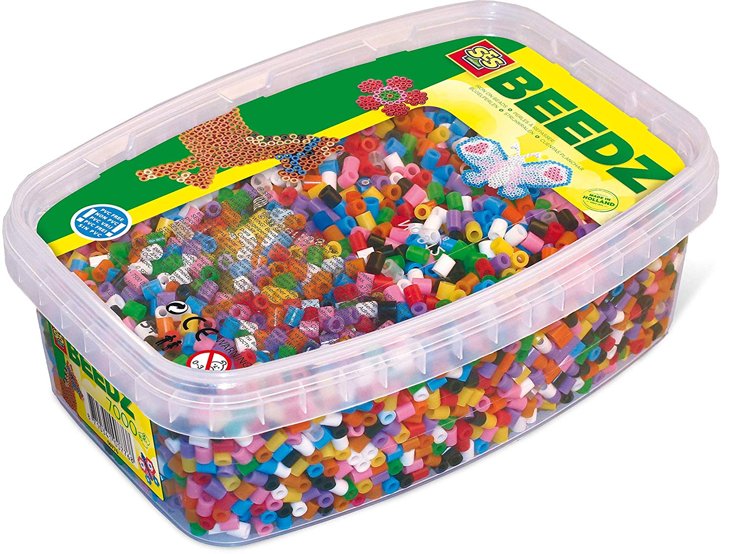 SES Creative Ses Basic Iron On Beads Mix