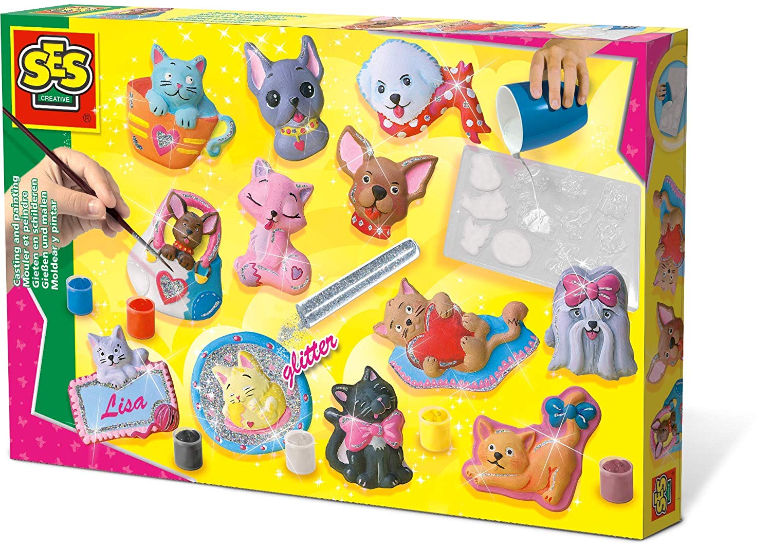 SES Creative Ses Cats And Dogs Casting And Painting
