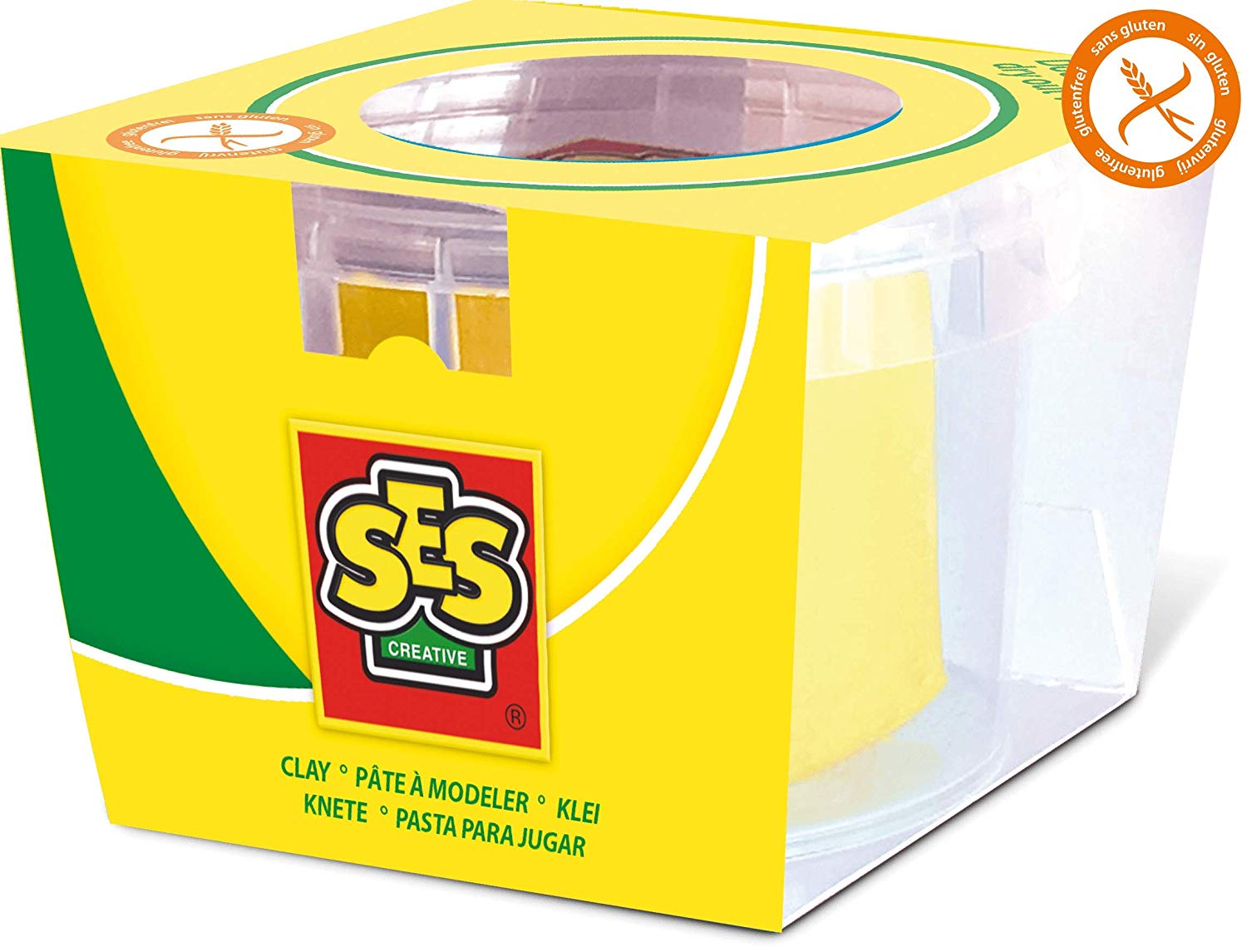 SES Creative Play Modelling Clay G Yellow