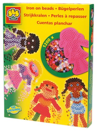 SES Creative Ironing Beads Set Girls