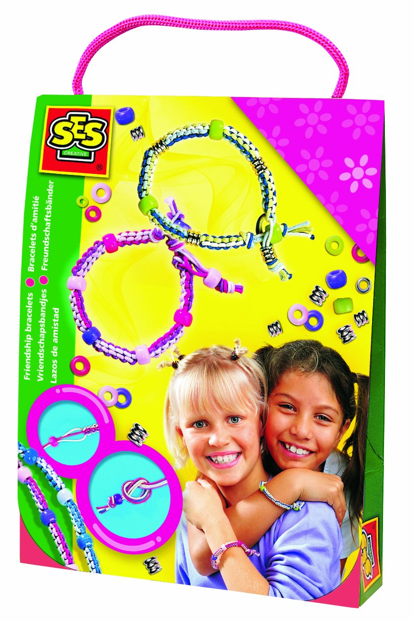 SES Creative Friendship Bracelets