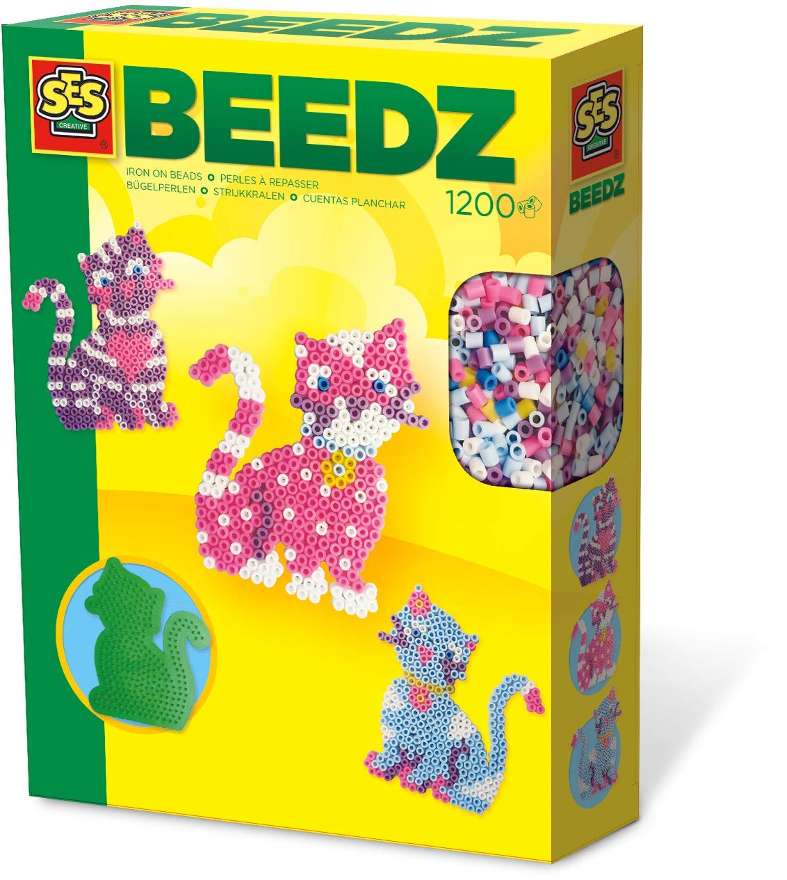 SES Creative Beads Cat Set