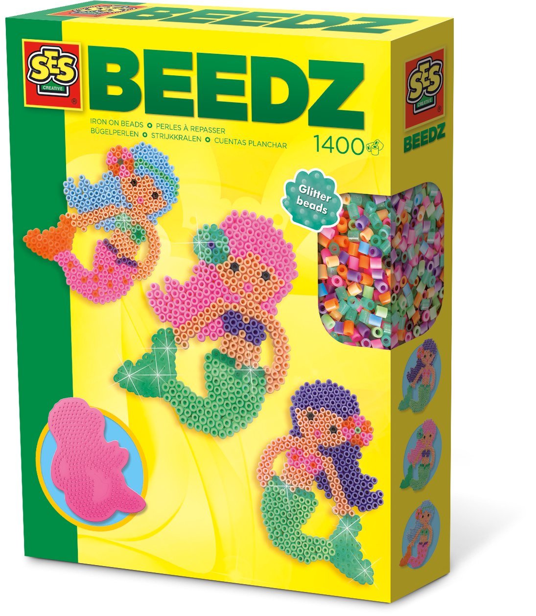 SES Creative Mermaid Beads