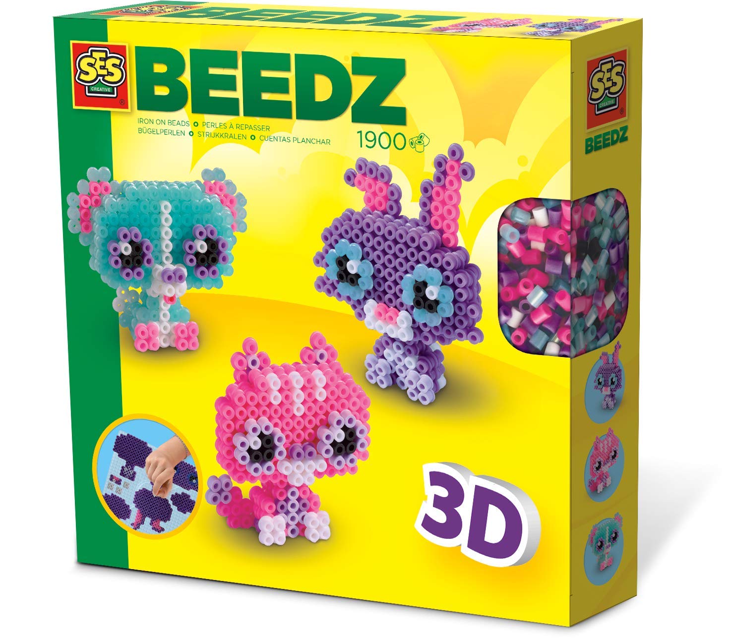 SES Creative Animal Friends Beads