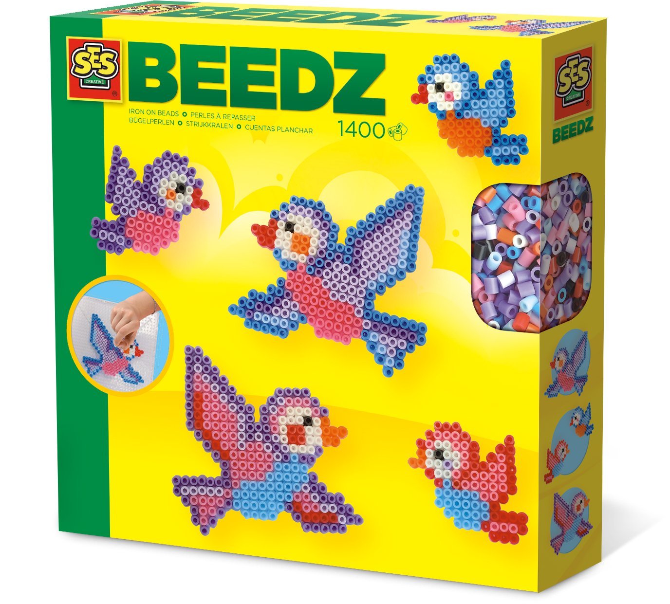 SES Creative Birds Beads