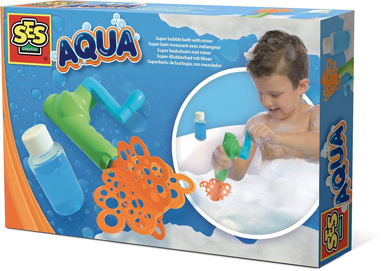 SES Creative Aqua Super Blubber With Mixer