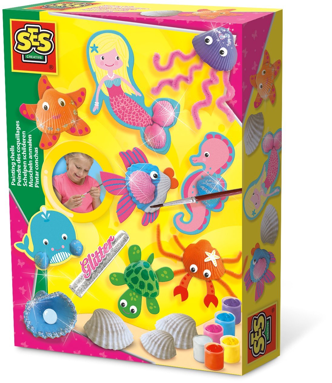 SES Creative Cups Paint