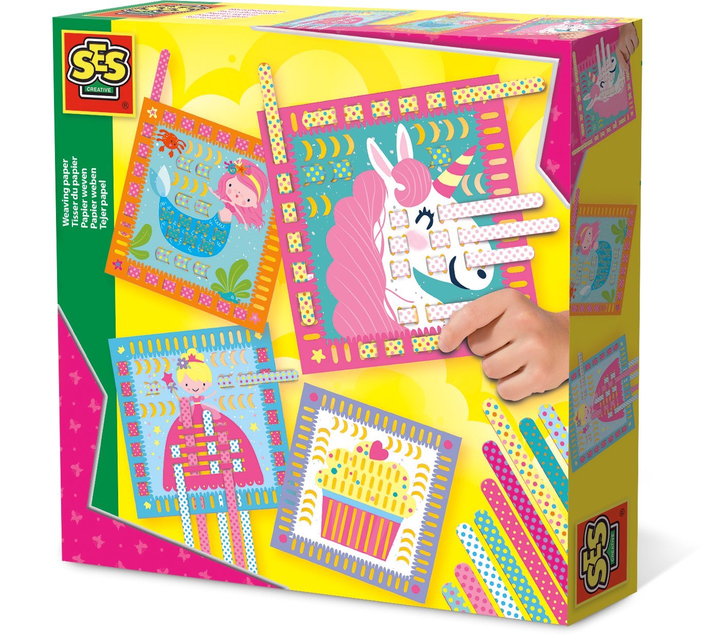 SES Creative Woven Paper