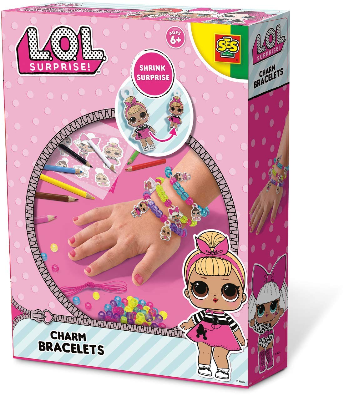 SES Creative L O L Surprise L O L Surprise Bracelets