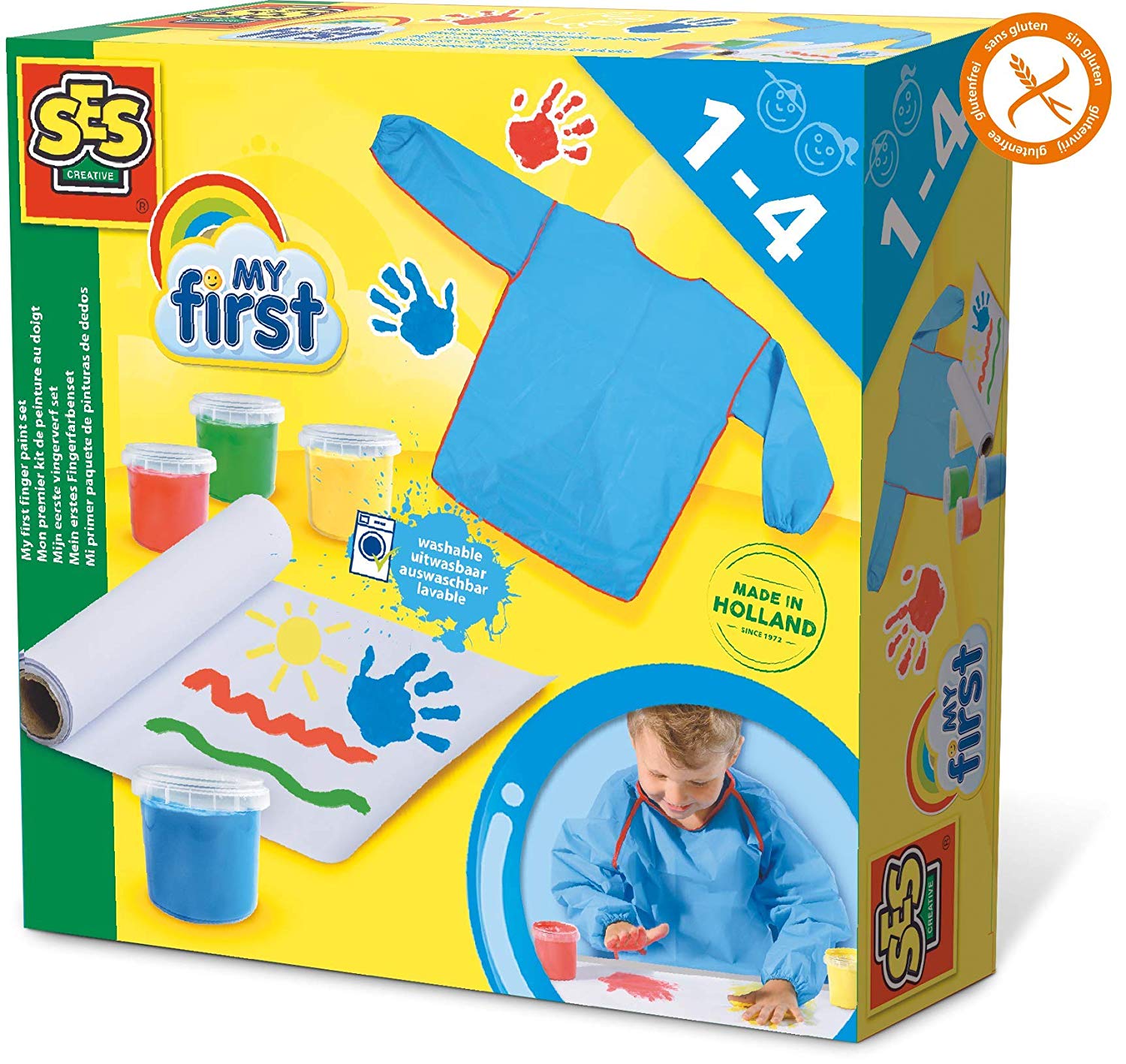 SES Creative My First Finger Paints Set My First