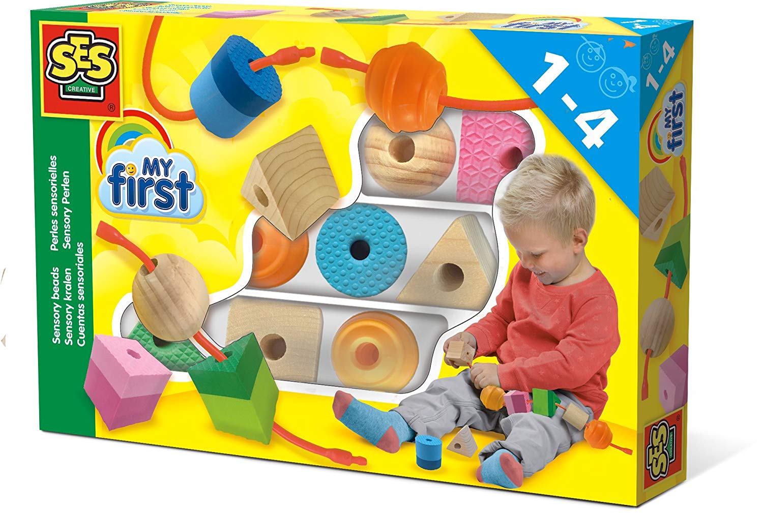 SES Creative Sensory Beads My First