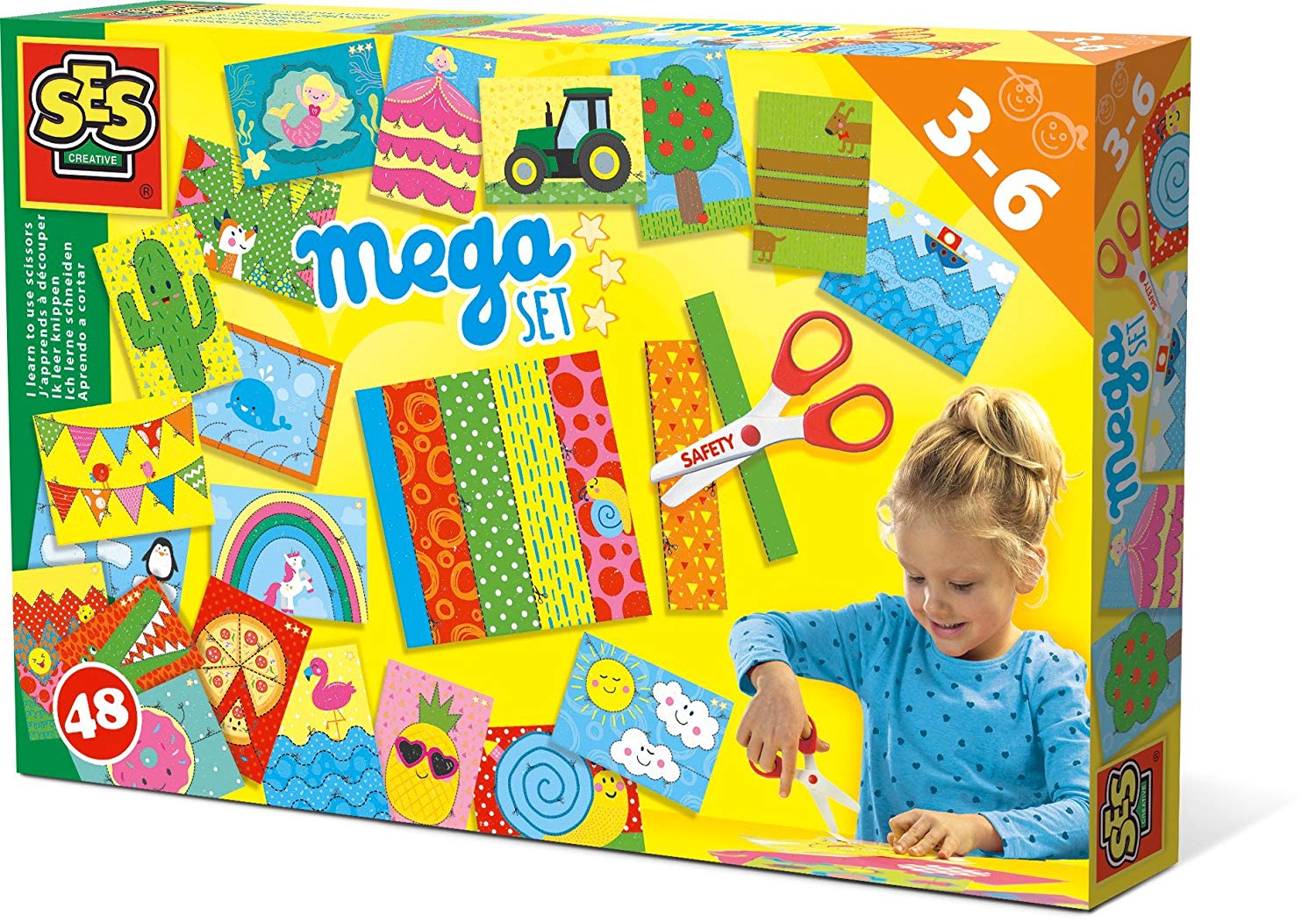 SES Creative I Learn Blade Mega Set