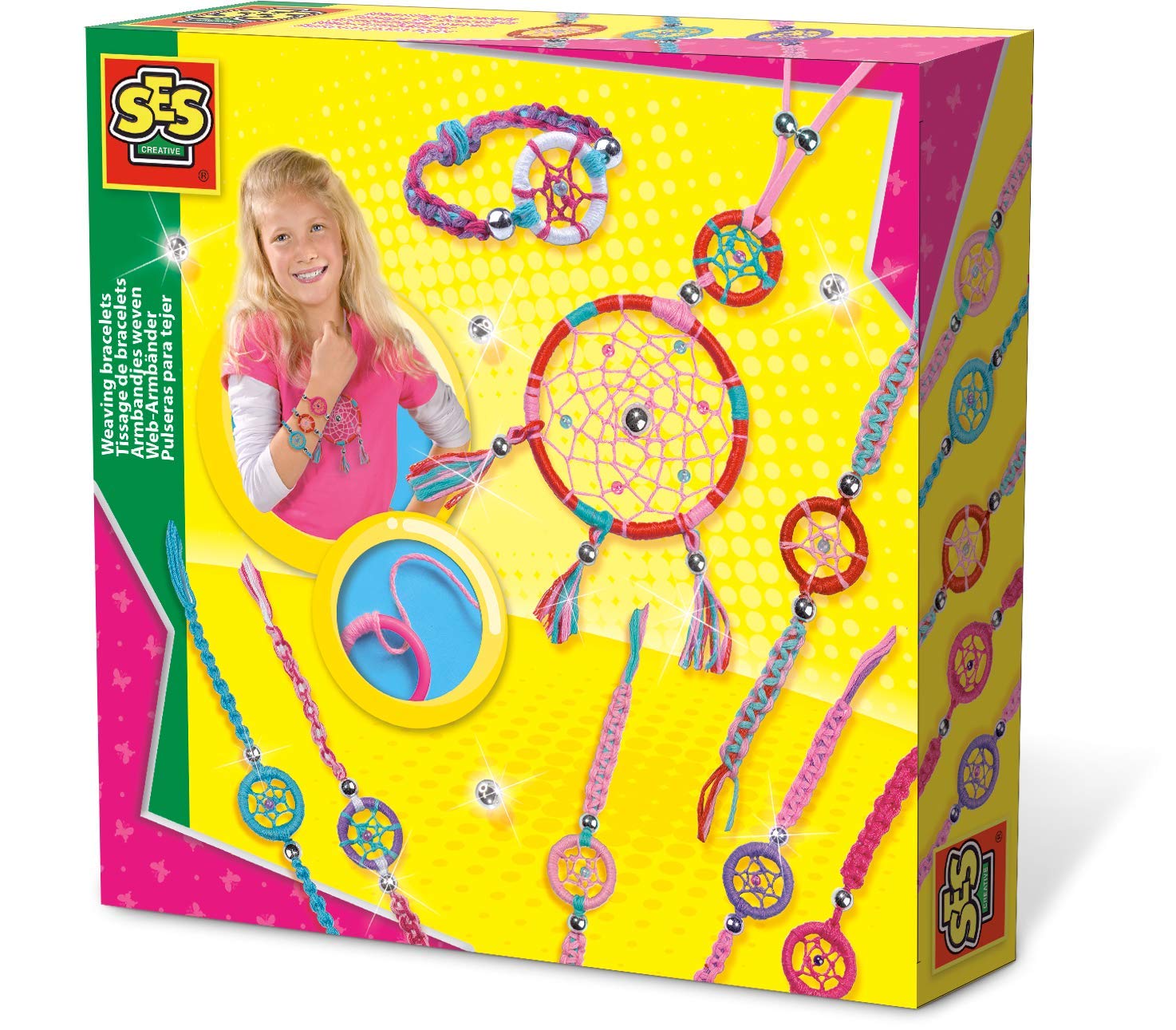 SES Creative Dream Catcher Earrings