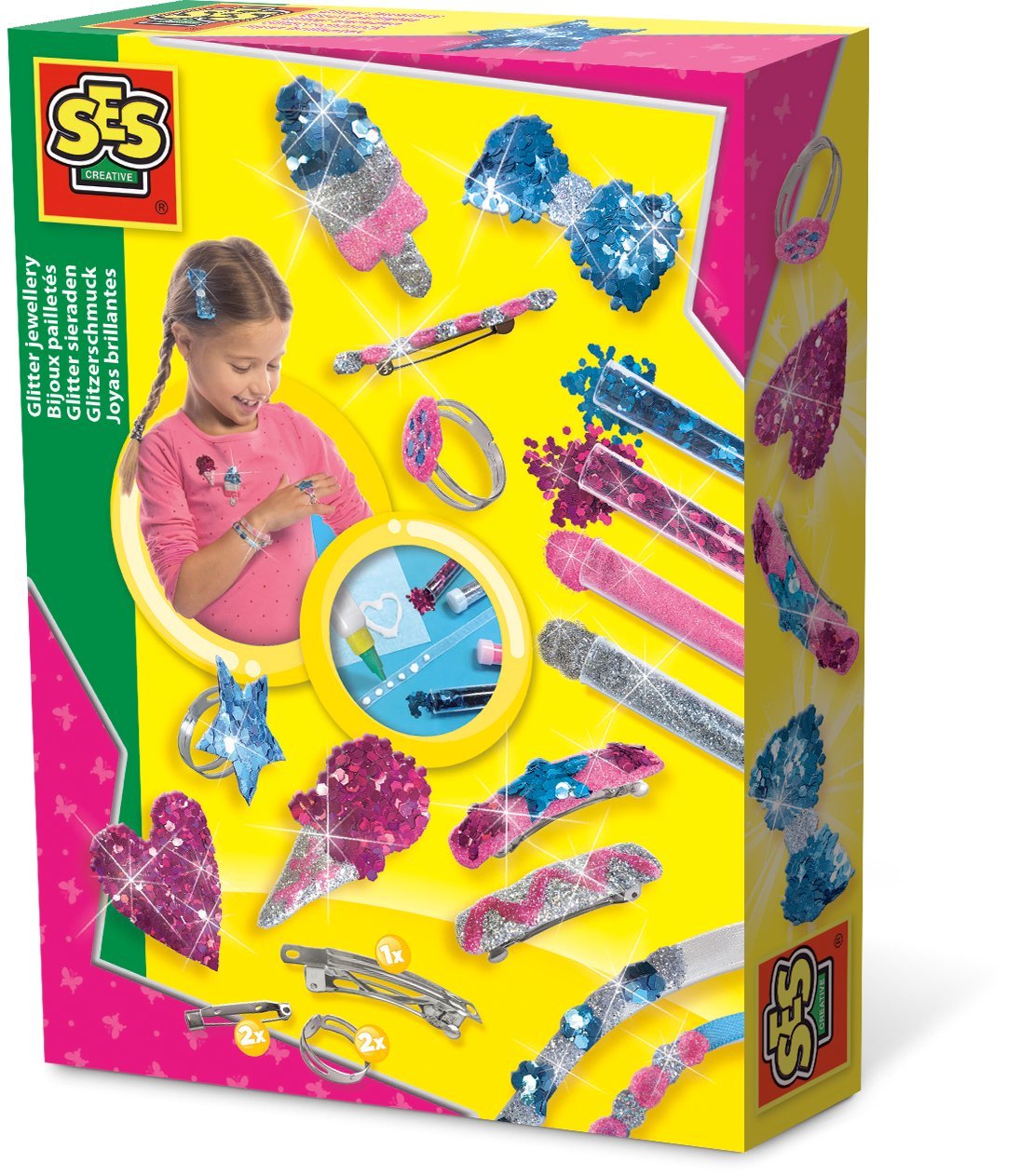 SES Creative Glittery Crystal