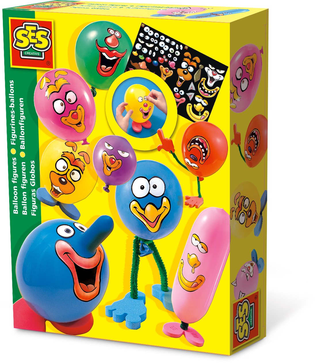 SES Creative Balloon Figures