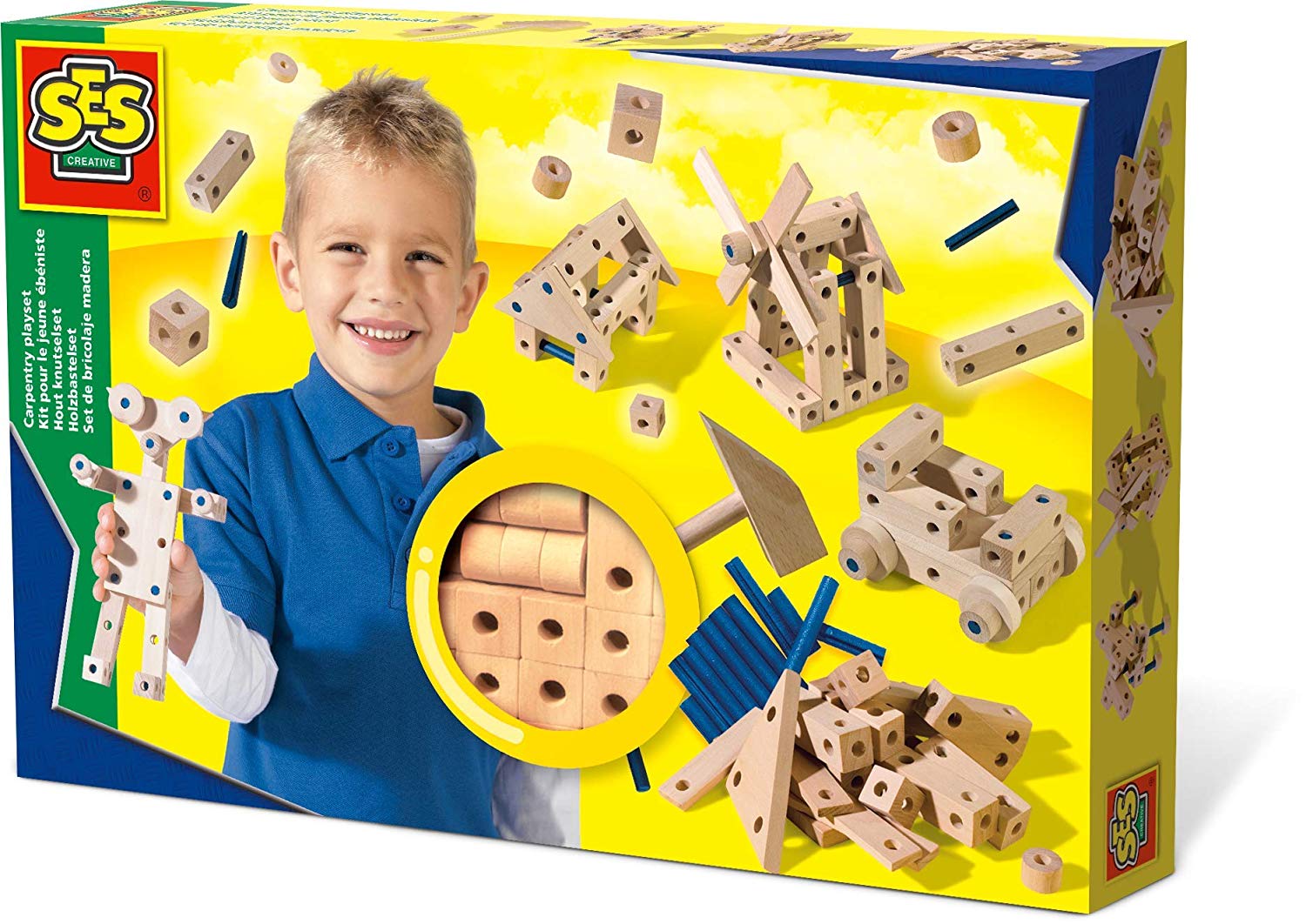 SES Creative Carpentry Playset