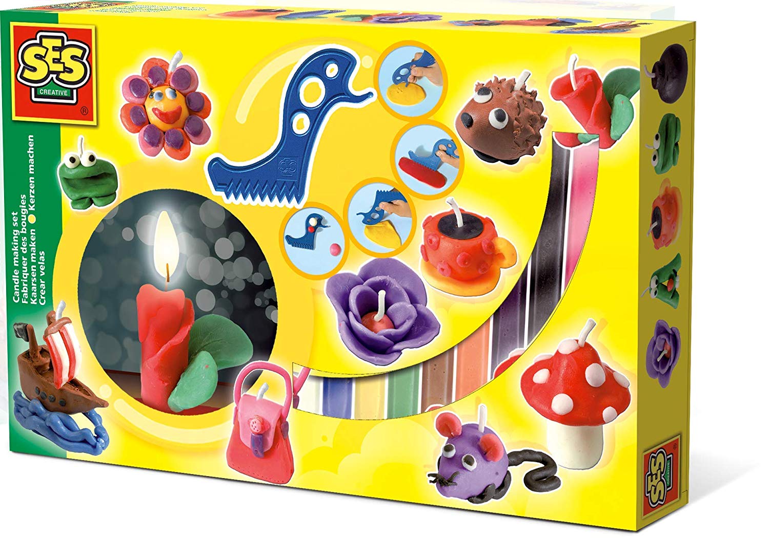 SES Creative Childrens Candle Making Set