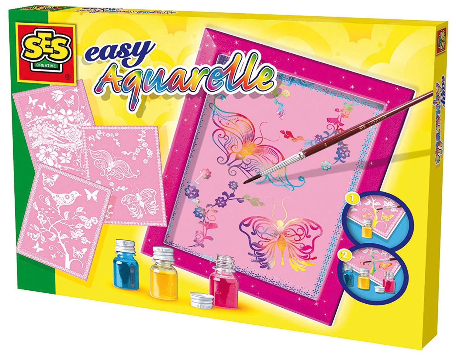 SES Creative Childrens Easy Aquarelle Set