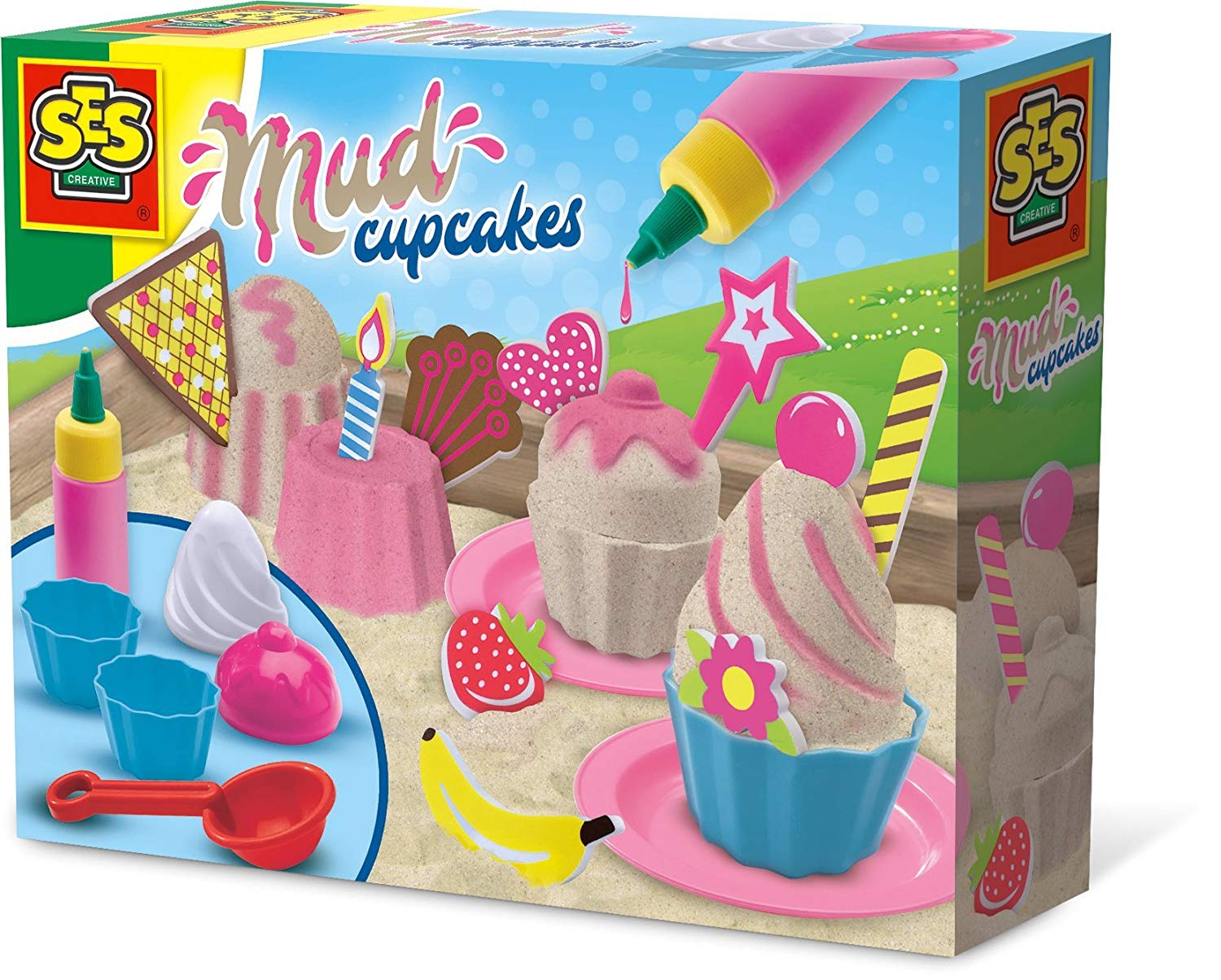 SES Creative Cupcake Sand
