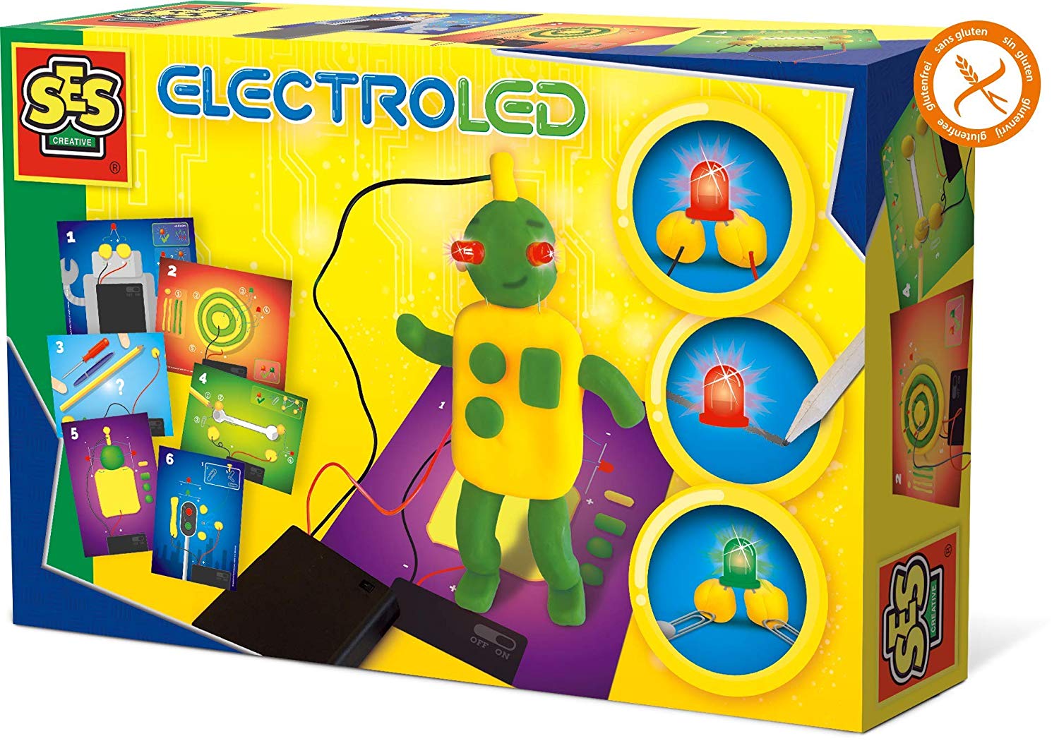 SES Creative Jack Electric Led