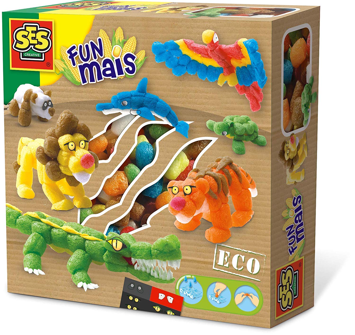 SES Creative Mais Fun Safari Animals Play