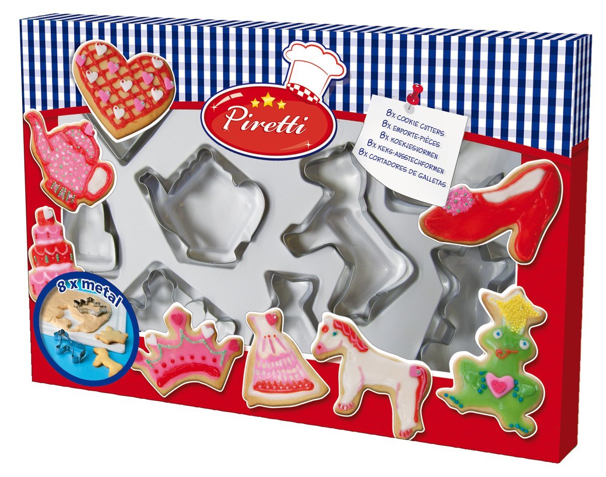 Ses Creative Piretti Cookie Cutters