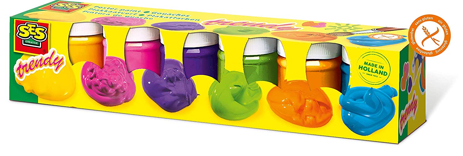 SES Creative Poster Paints Pack Of