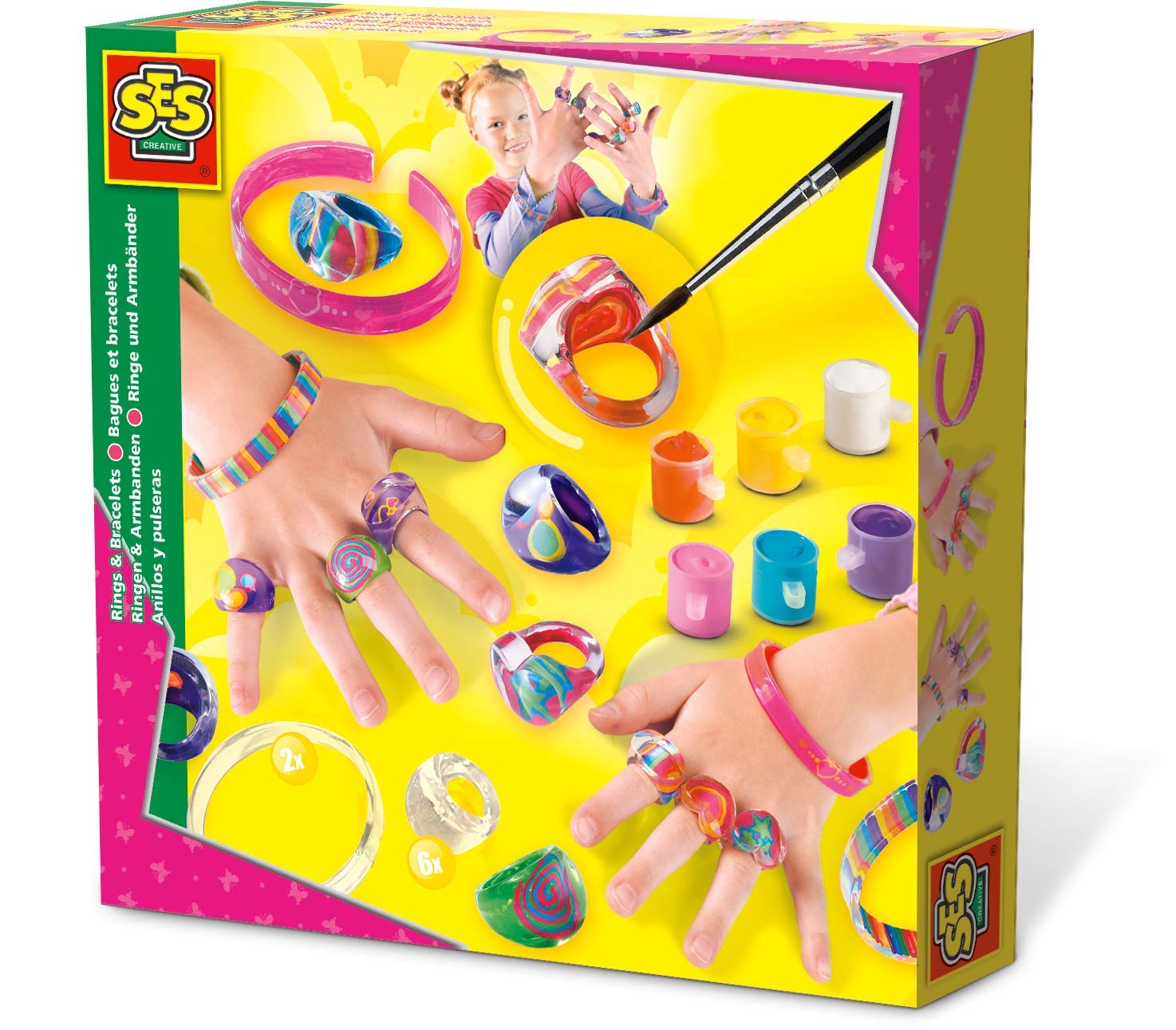 SES Creative Rings And Bracelets