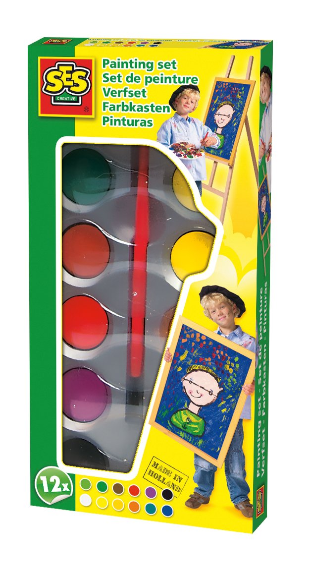 SES Creative Water Paints Pack Of